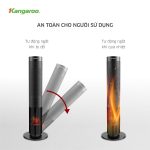 Máy sưởi gốm Kangaroo KGFH08 KGFH08