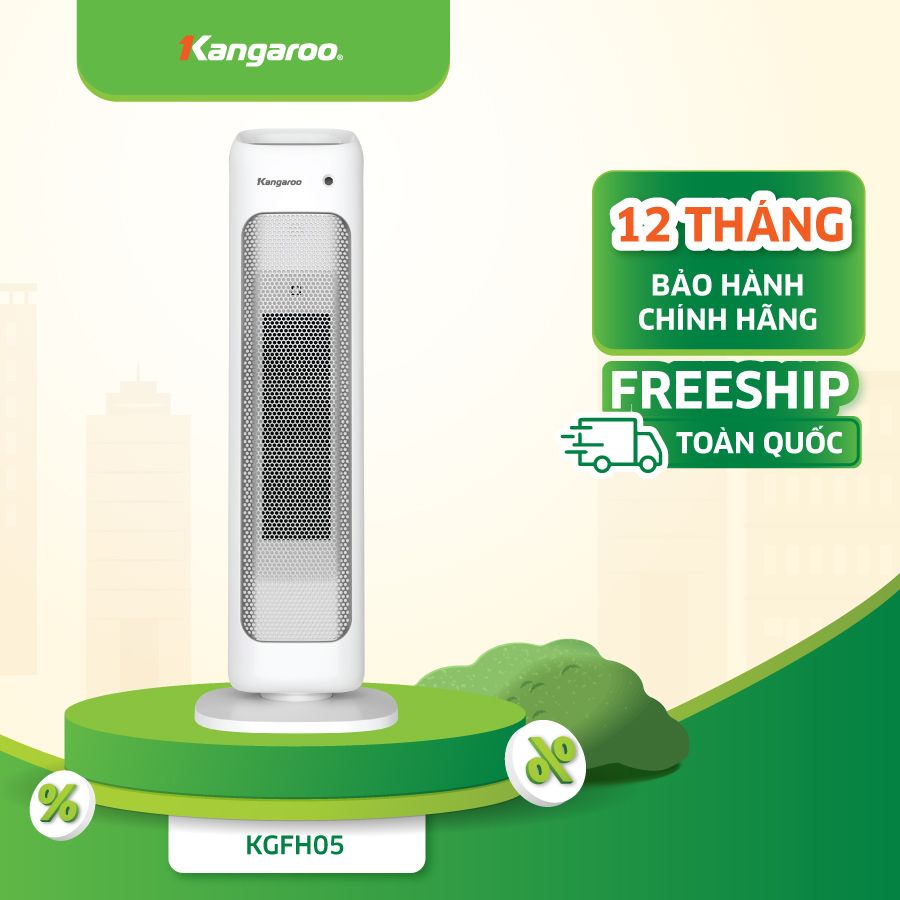 Máy sưởi gốm thông minh Kangaroo KGFH05 KGFH05