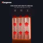 Máy sưởi gốm thông minh Kangaroo KGFH05 KGFH05