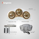 Đèn sưởi nhà tắm Kangaroo KG3BH03 KG3BH03