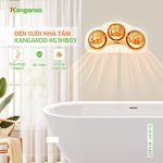 Đèn sưởi nhà tắm Kangaroo KG3BH03 KG3BH03
