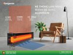 Máy Sưởi Kangaroo KGFH11 KGFH11