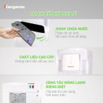 Máy làm nóng lạnh nước uống Kangaroo KG60A3 KG60A3