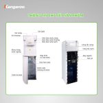 Máy làm nóng lạnh nước uống Kangaroo KG60A3 KG60A3