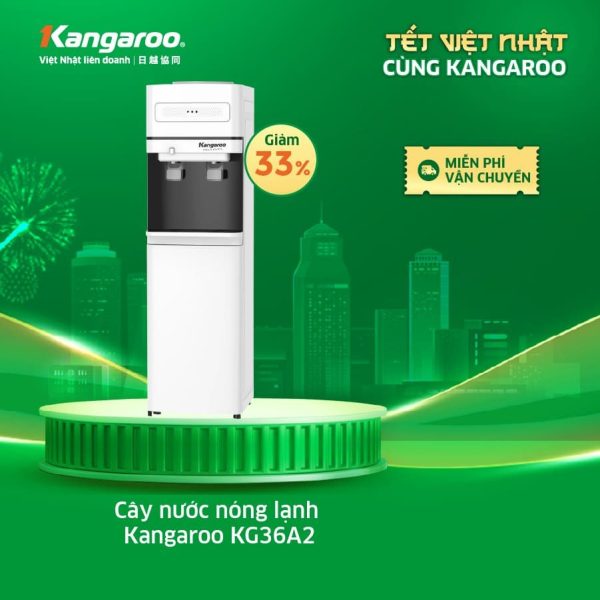 Máy làm nóng lạnh nước uống Kangaroo KG36A2 KG36A2