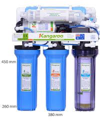 KGH03004400-0 TB lọc nước RO, 6 lõi, Model KG103A KG103A