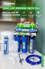 Máy lọc nước RO 8 lõi Maifan Kangaroo KG108A (không vỏ tủ) KG108A