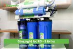 Máy lọc nước RO 9 lõi Kangaroo KG109A KG109A