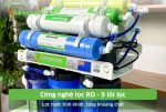Máy lọc nước RO 9 lõi Kangaroo KG109A KG109A