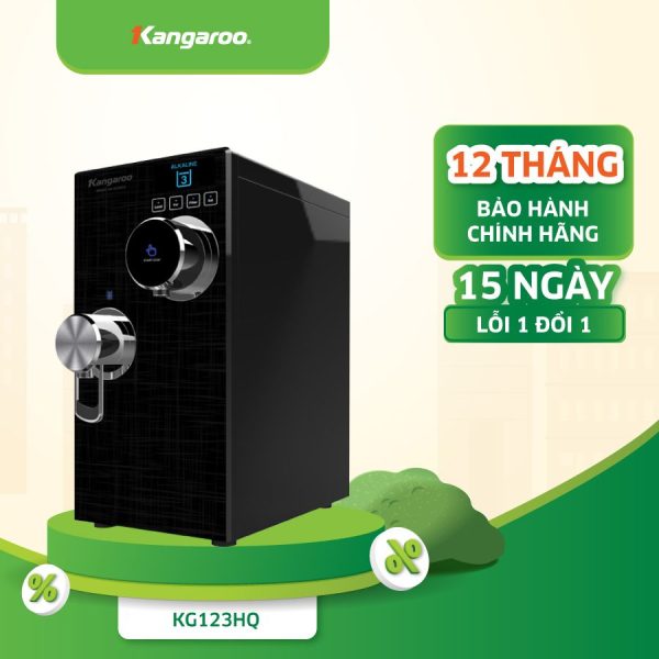 Máy lọc nước Hydrogen ion kiềm Kangaroo KG123HQ KG123HQ