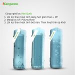 Máy lọc nước Hydrogen ion kiềm Kangaroo KG123HQ KG123HQ