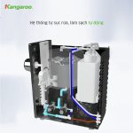 Máy lọc nước Hydrogen ion kiềm Kangaroo KG123HQ KG123HQ