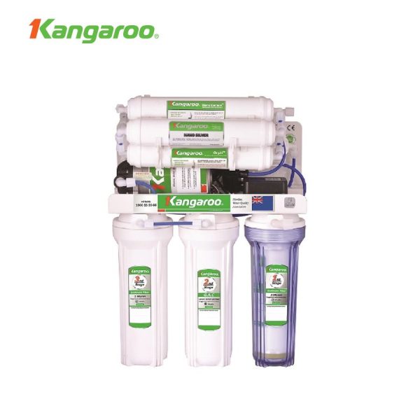Máy lọc nước Hydrogen RO 9 lõi không vỏ tủ Kangaroo KG100HA-KVT KG100HA-KVT