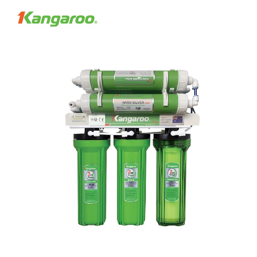 KGH03006400-0 Máy lọc nước RO 9 lõi Omega Kangaroo KG110A-KVT KG110A-KVT