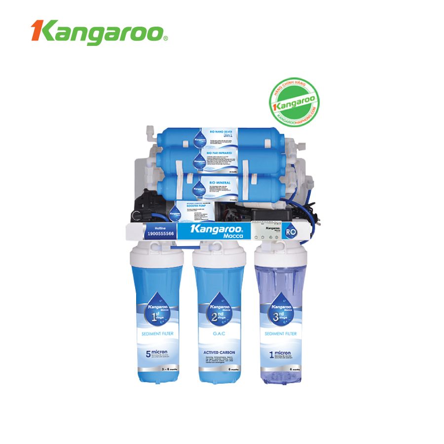 KGH03006600-0 Máy lọc nước RO 9 lõi Kangaroo KGMC09-KVT KGMC09-KVT