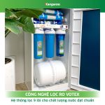 Máy lọc nước RO 9 lõi Kangaroo KGMC09 KGMC09