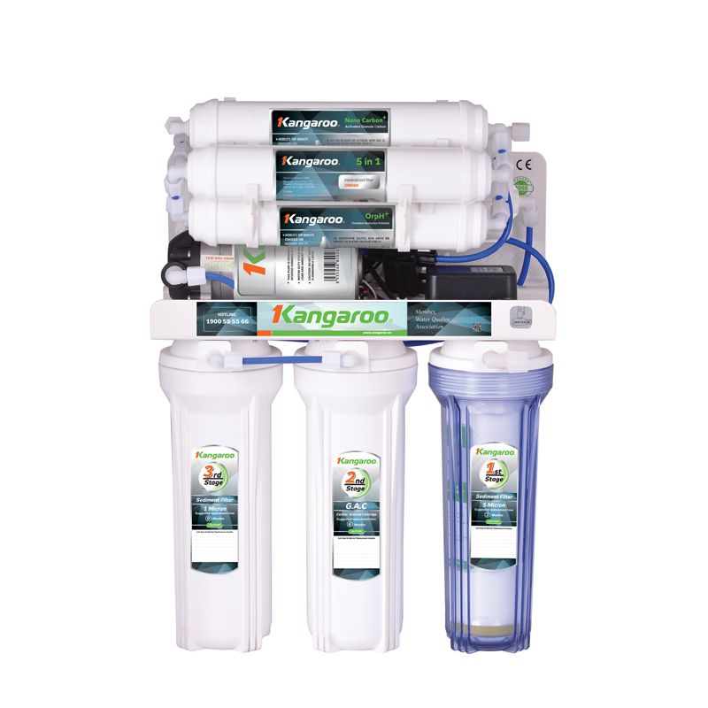 KGH03007200-0 Máy lọc nước Hydrogen RO Kangaroo KG100HP - Không vỏ KG100HP