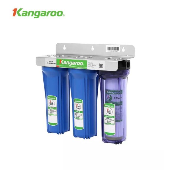 TB lọc nước RO 3 lõi lọc thô 10'' model KG01G3 KG01G3