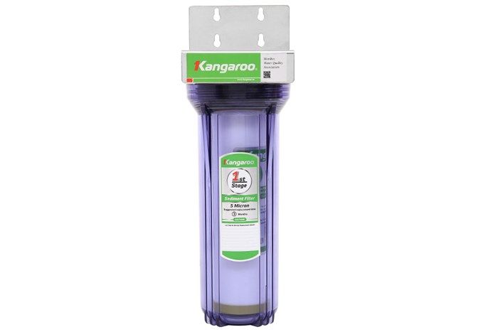 KGH03007900-0 TB lọc nước RO 1 lõi lọc thô 10'' model KG02G3 KG02G3
