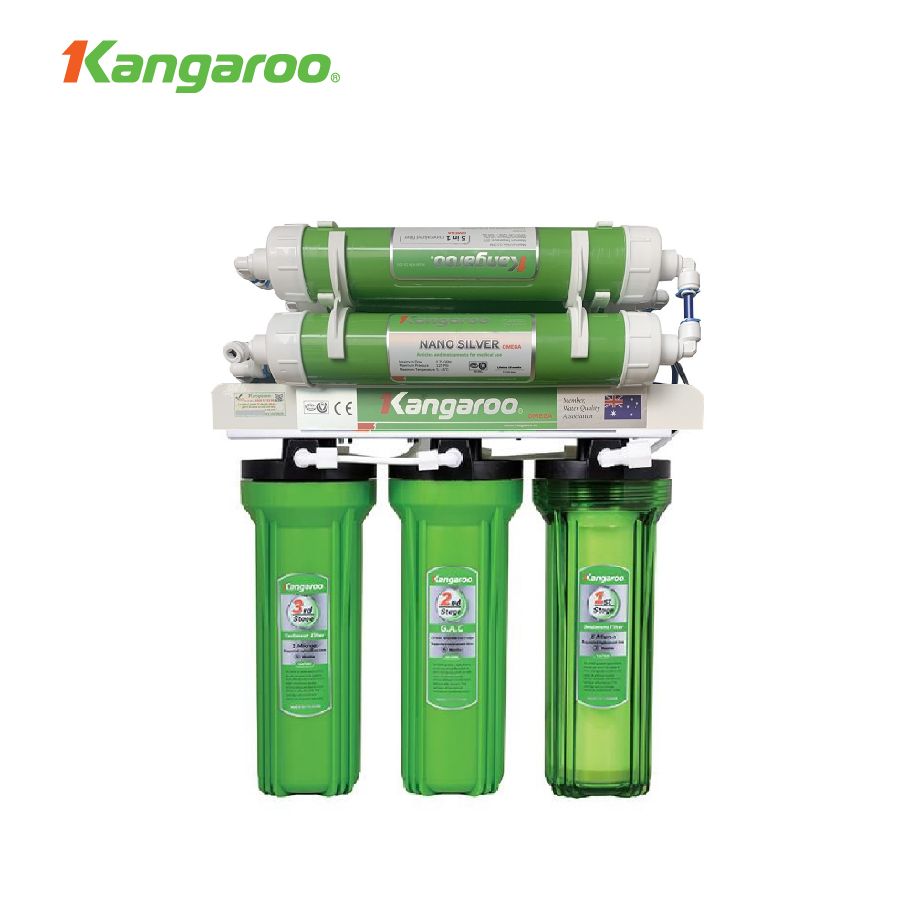 KGH03011600-0 Máy lọc nước RO 9 lõi Omega Kangaroo KG09G4 KG09G4