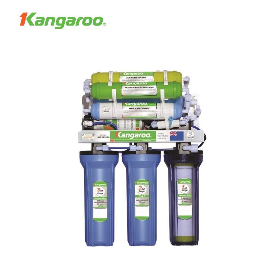 KGH03012000-0 Máy lọc nước RO 8 lõi Kangaroo KG06G4 KG06G4