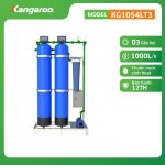 Hệ thống lọc đầu nguồn 2 cột 3 cấp lọc van tự động KG1054T3 KG1054T3