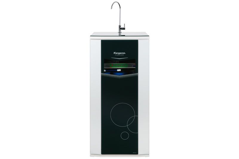 KGH03014700-0 Máy lọc nước RO 7 lõi KG07G4 vỏ tủ VTU màu xanh KG07G4