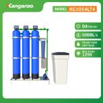 Hệ thống lọc đầu nguồn 3 cột 4 cấp lọc van tự động KG1054T4 KGBL8001