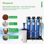 Hệ thống lọc đầu nguồn 3 cột 4 cấp lọc van tự động KG1054T4 KGBL8001