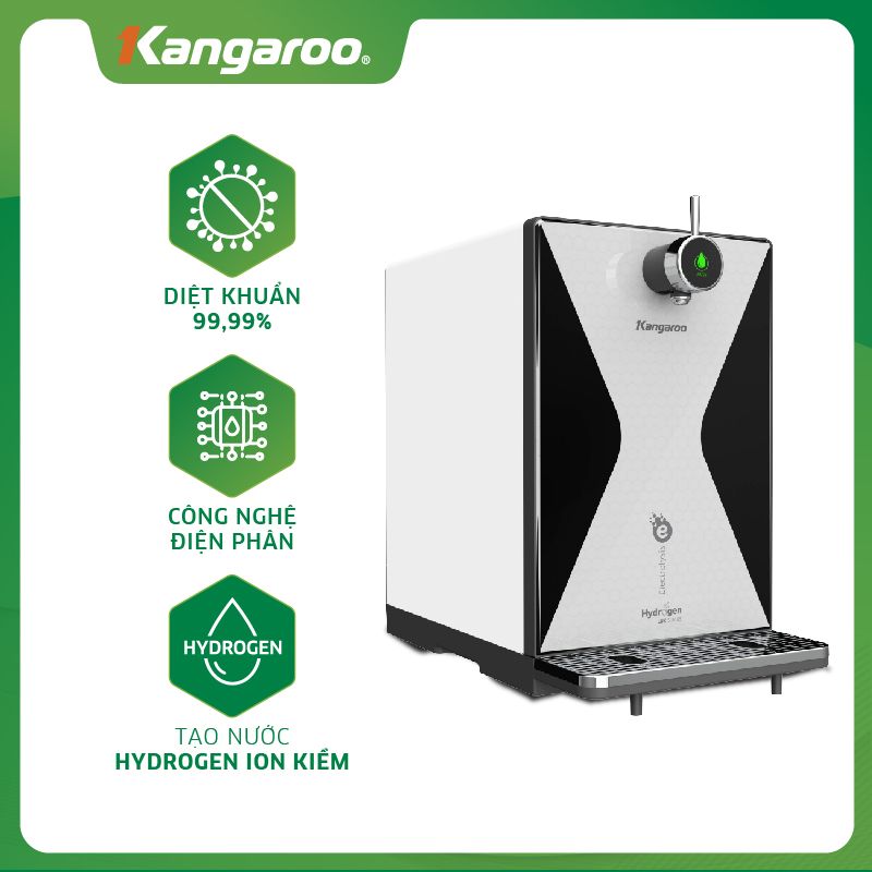 KGH03016700-0 Máy lọc nước RO Hydrogen điện phân Kangaroo KG100MED KG100MED
