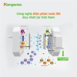 Máy lọc nước Hydrogen Kangaroo ion kiềm Kangaroo KG100EO KG100EO