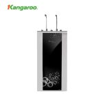 Máy lọc nước hydrogen Kangaroo hai vòi 3 chức năng 4 cấp lọc thô vỏ VTU màu đen KG10A5 KG10A5