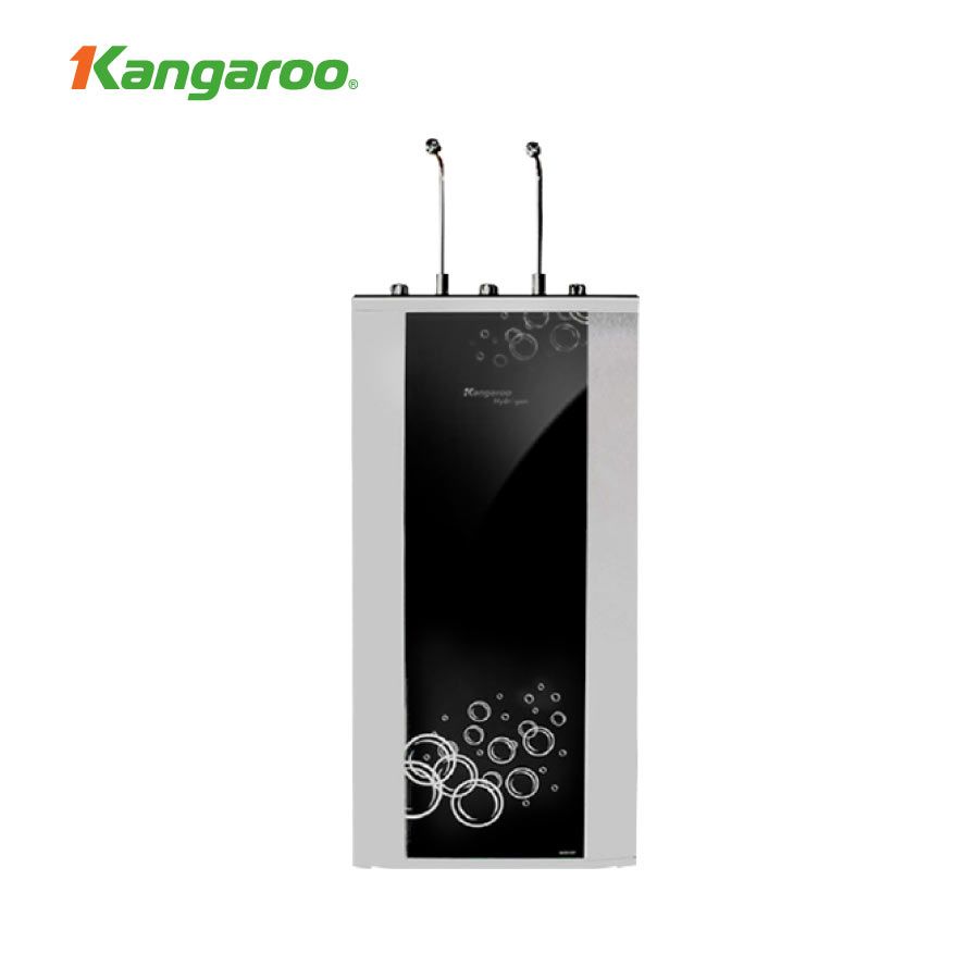 KGH03019900-0 Máy lọc nước hydrogen Kangaroo hai vòi 3 chức năng 4 cấp lọc thô vỏ VTU màu đen KG10A5 KG10A5