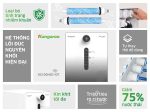 Máy lọc nước Kangaroo Hydrogen KG100HED-IoT KG100HED-IOT