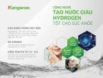 Máy lọc nước Kangaroo Hydrogen Slim nóng lạnh KG10A9S KG10A9S