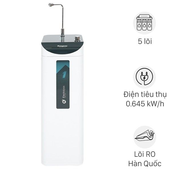 KGH03026500-0 Máy lọc nước Hydrogen ion kiềm tích hợp nóng lạnh KG10A7ES KG10A7ES