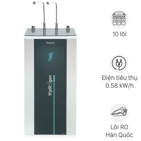 Máy lọc nước Hydrogen vỏ tủ VTU xanh đen KG100HX KG100HX