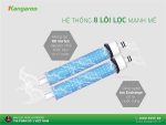 Máy lọc nước Kangaroo Hydrogen Slim Duo 2 KG100HD2 KG100HD2