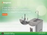 Máy lọc nước Kangaroo Hydrogen Slim Duo 2 KG100HD2 KG100HD2