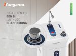 Máy lọc nước Slim hydrogen nóng lạnh Kangaroo KG10A8ESG KG10A8ESG