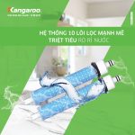 Máy lọc nước Kangaroo Hydrogen nóng lạnh Infinity KG10A15 KG10A15