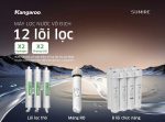 Máy lọc nước Kangaroo Hydrogen ion kiềm KGEP12A1 KGEP12A1