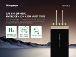 Máy lọc nước Kangaroo Hydrogen ion kiềm nóng lạnh KGHC12A2 KGHC12A2