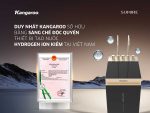 Máy lọc nước Kangaroo Hydrogen ion kiềm nóng lạnh KGHC12A2 KGHC12A2