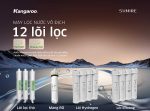Máy lọc nước Kangaroo Sumire Hydrogen ion kiềm nóng lạnh KGHC12A3 KGHC12A3