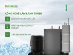 Máy lọc nước Kangaroo Sumire Hydrogen ion kiềm nóng lạnh KGHC12A3 KGHC12A3