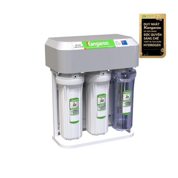 Máy lọc nước Hydrogen Kangaroo để gầm 10 lõi KGHP10K3 KGHP10K3