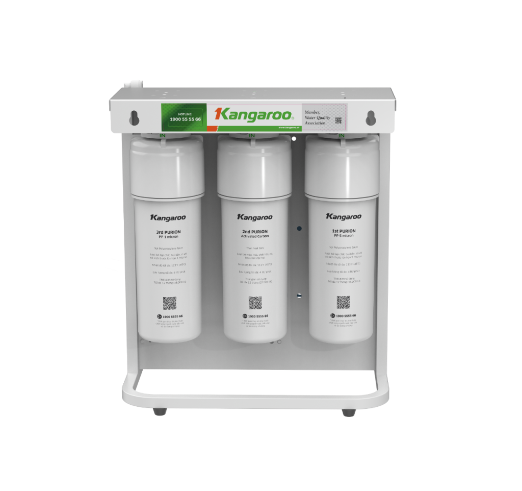Máy lọc nước RO Hydrogen Kangaroo KG10K8H1 KG10K8H1
