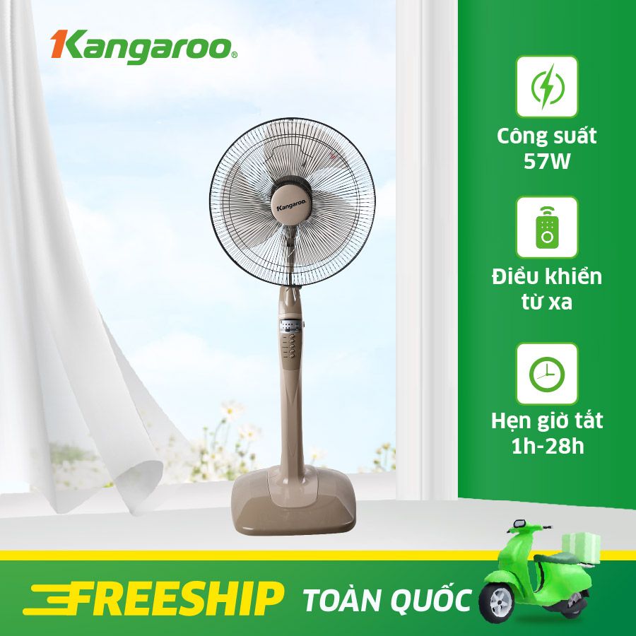KGH04004200-0 Quạt cây có điều khiển từ xa Kangaroo KG808 KG808