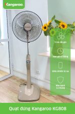 Quạt cây có điều khiển từ xa Kangaroo KG808 KG808